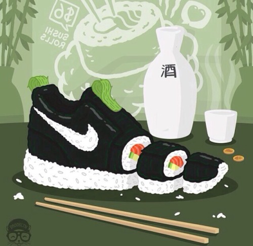 thatboynotjustanyboy:  Roshe Sushi.