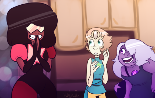 the-jester-queen:Garnet is just a pair of proud “Mother’s”