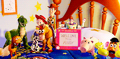 animation-magic:  disney meme: [2/2] locations » andy’s room (toy story) 