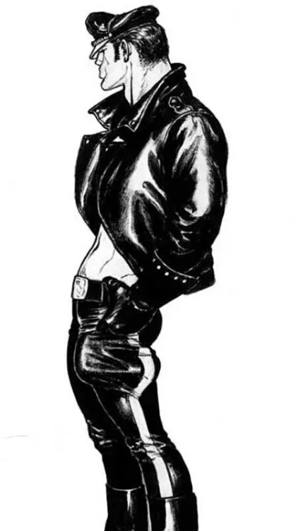 rolandnkln:  Tom of Finland adult photos