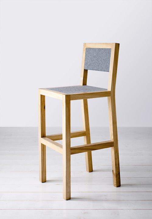 campoffice:  ‘Hoker’ chair, Draft Przemysław Ziółkowsk