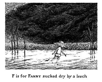 etceteracthulhu:  The Gashlycrumb Tinies by Edward Gorey.   Gorey had such a neat