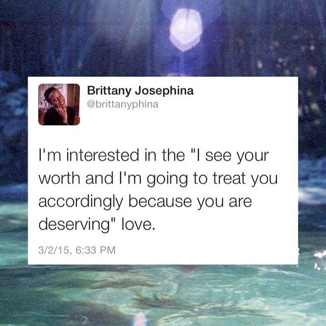 mindofataurus:If you’re interested in me, you have to be bold and articulate because
