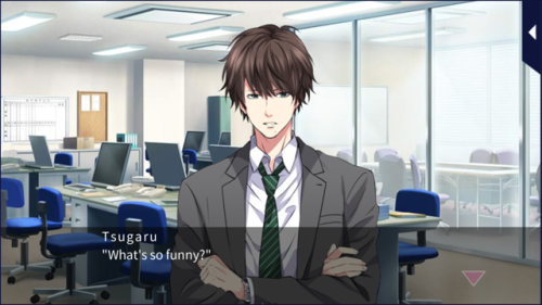 I love how possessive Tsugaru gets over the MC.Sensational Squad Leaders VIP Event