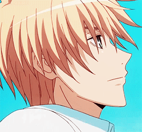 dazaiosamu-s: ❀ 10 colorful days by hanakumamii ❀ Day 2: Blonde Haired Character↳ Usui Takumi (碓氷 拓海