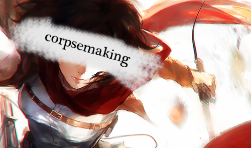 corpsemaking:   “The world is a cruel place.”  ♛  → Independent Mikasa Ackerman Blog ♛  
