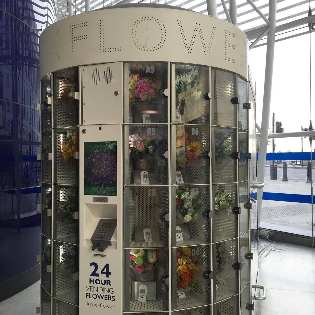 A 24 Hour Flower Vending Machine Never Seen This Before Until A 24 Hour Flower Vending Machine Never Seen This Before Until