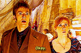 theclevertimelord:one gif set per episode » doctor  who↳ the fires of pompeii, s4xe2