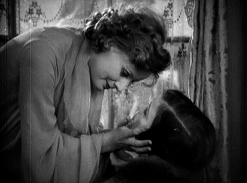 Greta Garbo And Barbara Kent Flesh And The Devil (1926) Dir. Clarence Brown