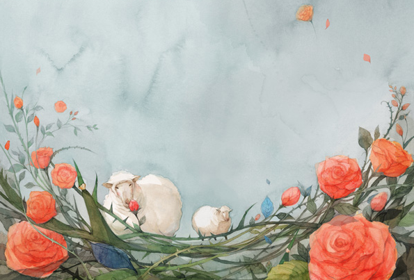 87-mm:  Beautiful The Little Prince illustrations by Kim Min Ji.   