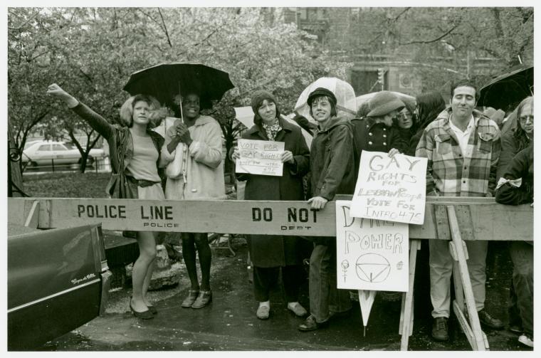 Never forget: Stonewall was a fucking police riot, and resistance was led by POC