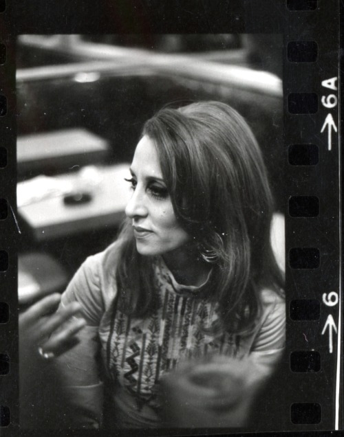 Fairuz from the North America tour 1971(Source: National Museum of American History - Faris and Yamn