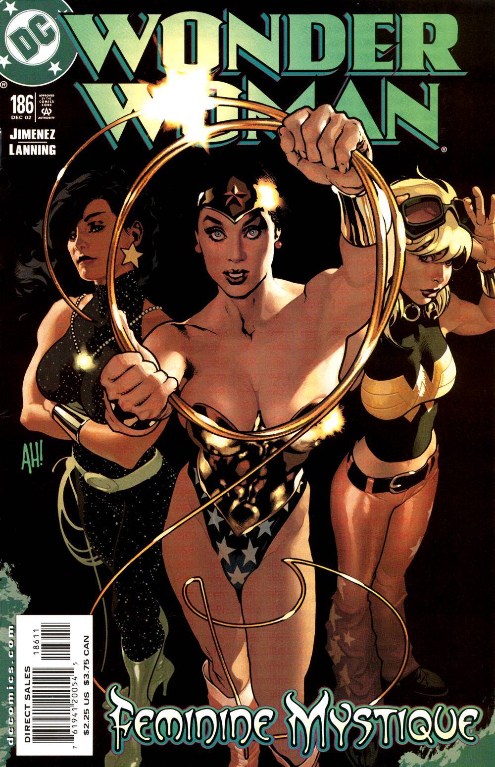 comicbookcovers:  Wonder Woman, Part Six, the Modern Age/Post Perez  Wonder Woman