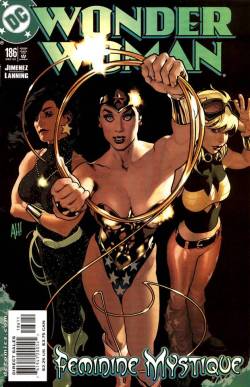 Comicbookcovers:  Wonder Woman, Part Six, The Modern Age/Post Perez  Wonder Woman