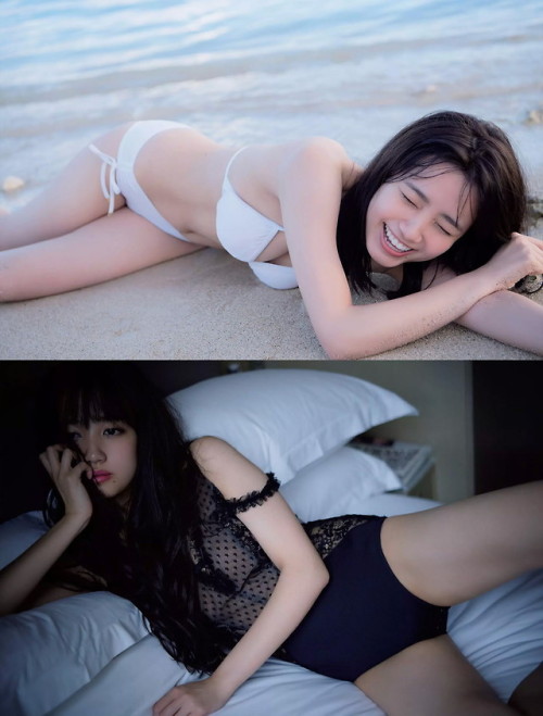 uptou:  FLASH（フラッシュ） 2018年4月10日号加藤玲奈「白と黒の女神」
