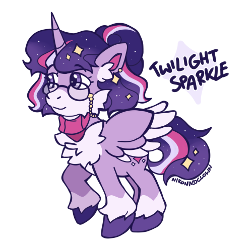 These Barely Are Redesigns, So Lets Just Call It Ponies In "my Style"