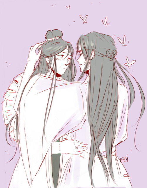 Hualian Valentine doodle &lt;3