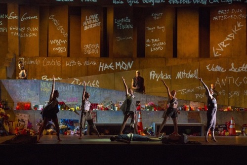 fuckyeahgreatplays: Antigone, Classical Theatre of Harlem (Photo by Richard Termine) 