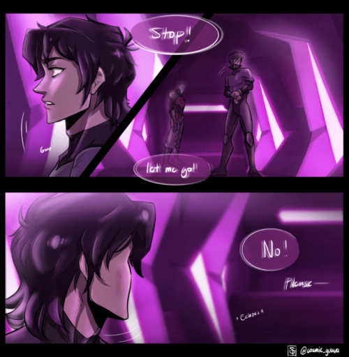 Part 3 is finally out! (3/?) It’s been 19 weeks since the crew have been captured, and Shiro u