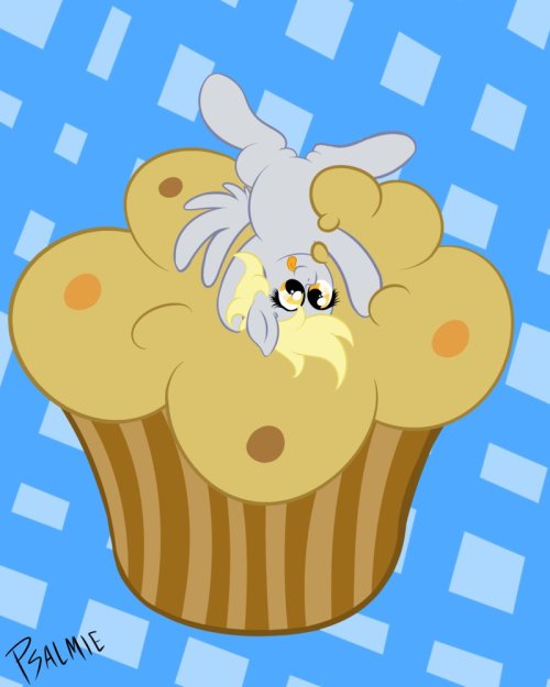 paperderp:  Derpy by Psalmie  <3