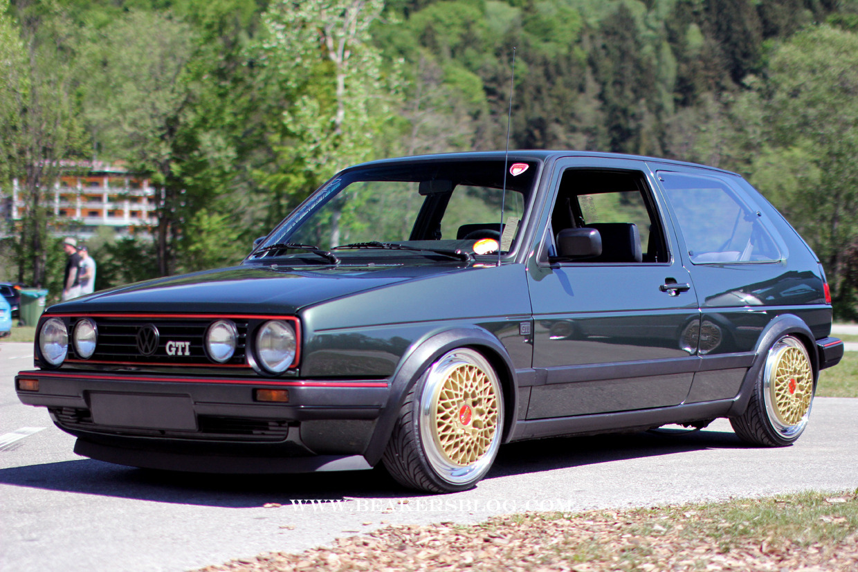 Golf MK2 BBS