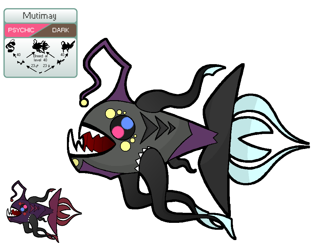 Fakemon of Qamor — [OUTDATED] [DEFUNCT] An angler fish Pokemon
