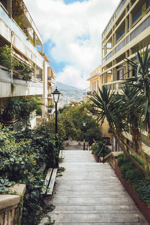 2seeitall:Stairs in Kolonaki, AthensATHENS | GREECEForever in love with Kolonaki 