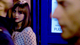 jennalouisecolemans: just some doctor/clara: [10/∞]very platonic twelve/clara (part 1)