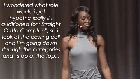 blackmattersus:  Racism is not the only thing black people face in their lifetime. There is also a thing called colorism. It’s not just that they are discriminated because of their race, this is deeper.    A young African American   Stanford Grad Student