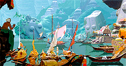 all4movie:  Atlantis: The Lost Empire + scenery 