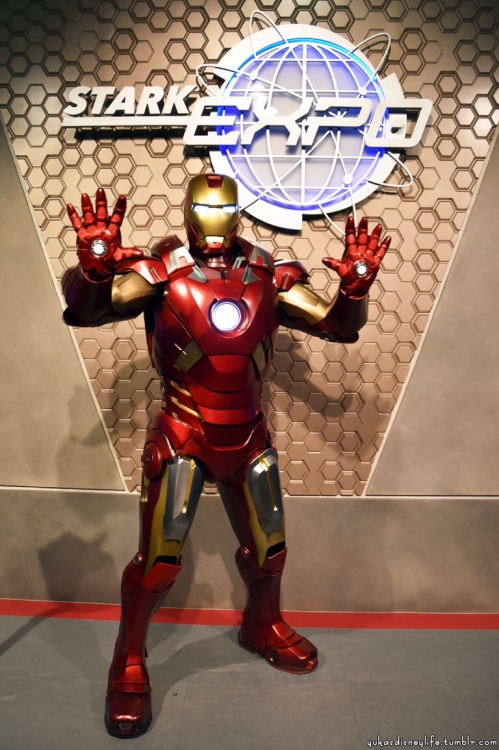 Which Marvel hero do you like Iron Man (Hongkong) or Captain America(Shanghai)??