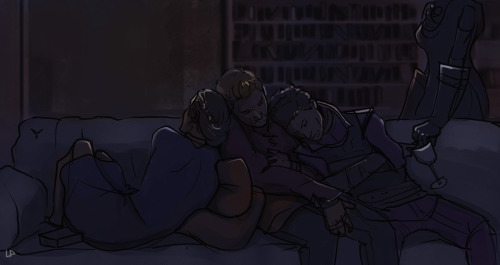 everkings:“What do they do while I’m gone?”“Inquisitor - they worry. They propose 