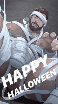 jojiart:Happy Halloween 🎃👻