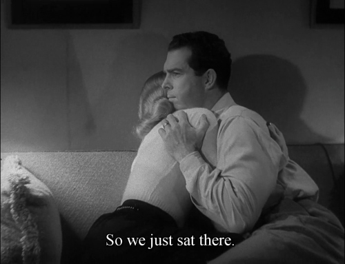 365filmsbyauroranocte:Double Indemnity (Billy Wilder, 1944) 