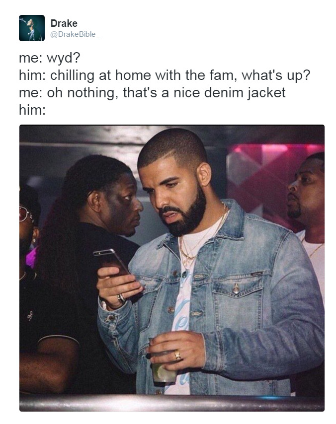 Drake Meme Jacket