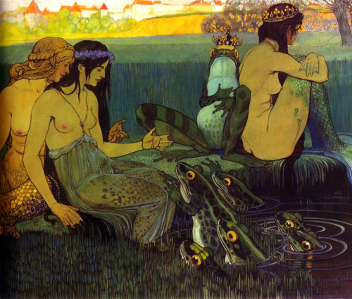 womeninarthistory - The Infamous Pond, Maximilian Liebenwein