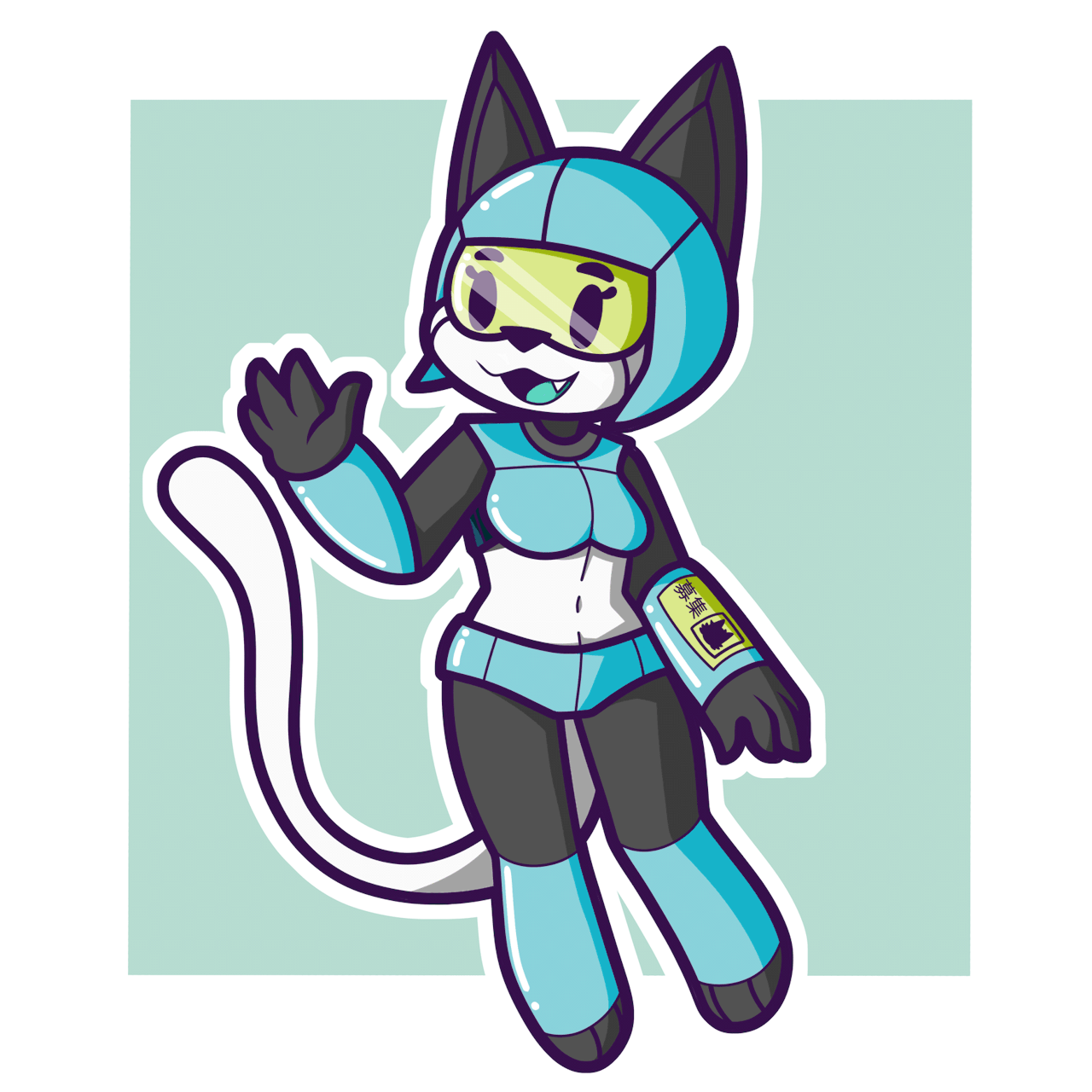 chainchomped: Eden the android :)  c: