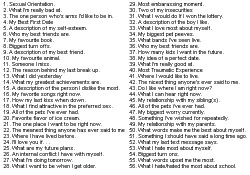 envyonthetoastcrossedoutcoast:  moulinrougebitchess:  SEND ME NUMBERS  Do it. I am bored and it entertains me. 