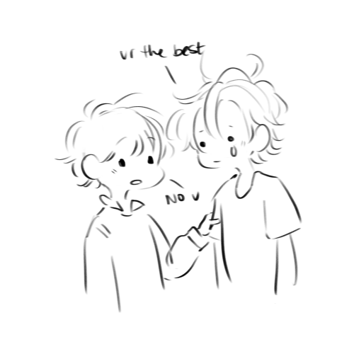 I Wish I Could Draw Them Like This More But Chibis Are Hard 