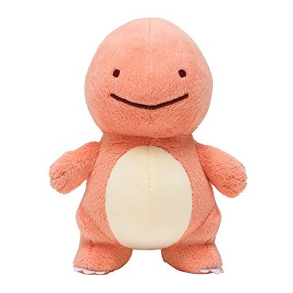 retrogamingblog:Ditto Kanto Starters from the Pokemon Center