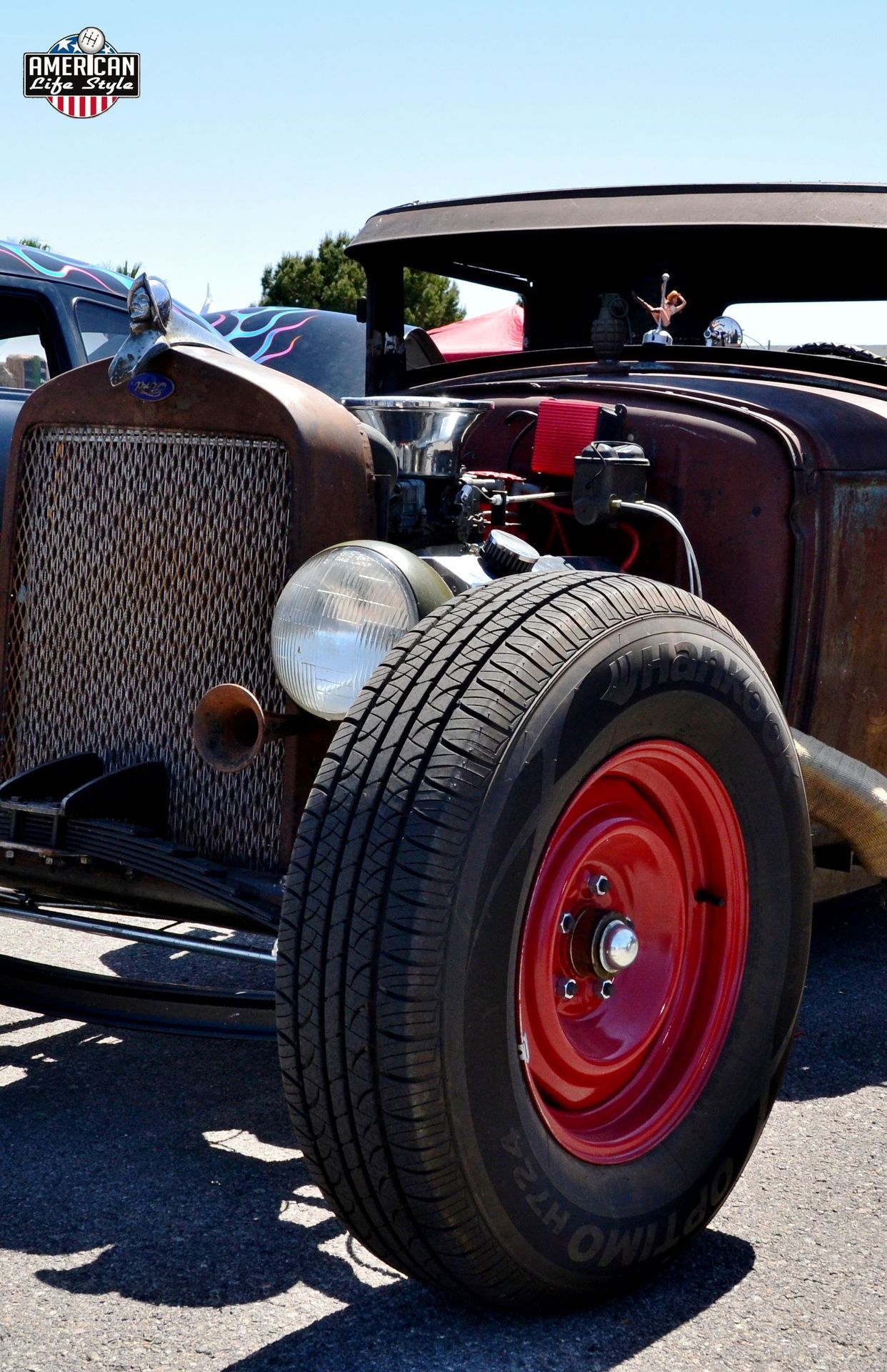 the-american-life-style:Hot Rod Ford at Viva Las Vegas (als254)