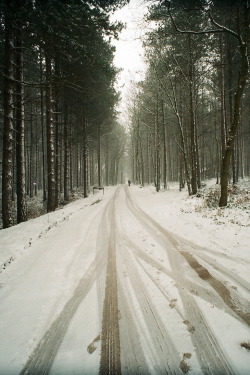 r2–d2:   lonesome snowy hike by (Dandy's Warden)  