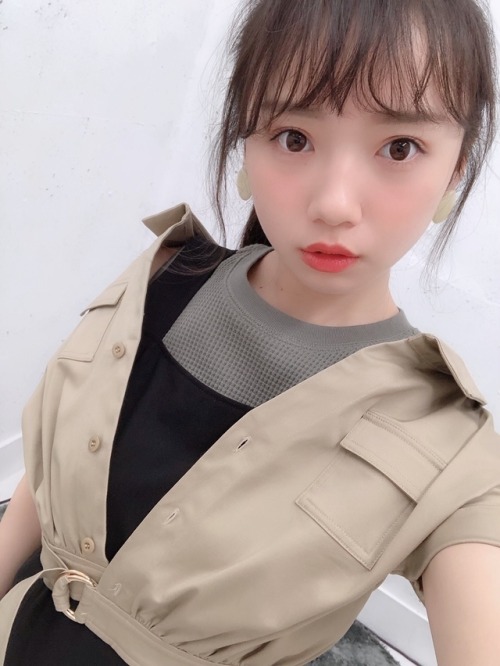 sakamichi-steps: 日向坂46 齊藤京子 公式ブログ 2019.6.21 00:09 #ノンノ 2019年8月号 #オフショット