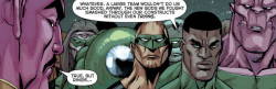superheroesincolor:  Green Lantern Corps Vol 3 #36 (2015)  //   DC ComicsGreen Lantern (John Stewart)Story: Van Jensen, art: Bernard Chang