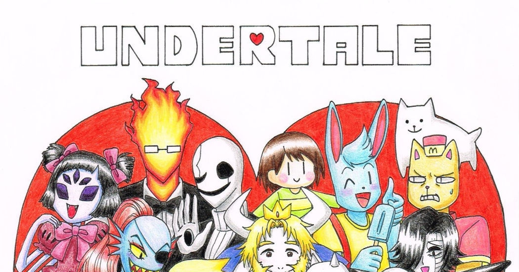 Undertale Undertale 4th Anniversary 猫夜叉の Tumbex Undertale Undertale 4th Anniversary 猫夜叉の Tumbex