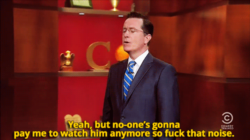 tondlr:  Oo love Colbert
