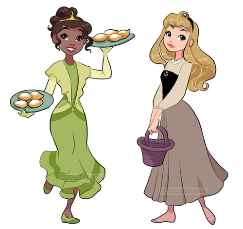 misshollyslair: Still going. I really liked that dress Tiana wore at the end of the movie, too bad s