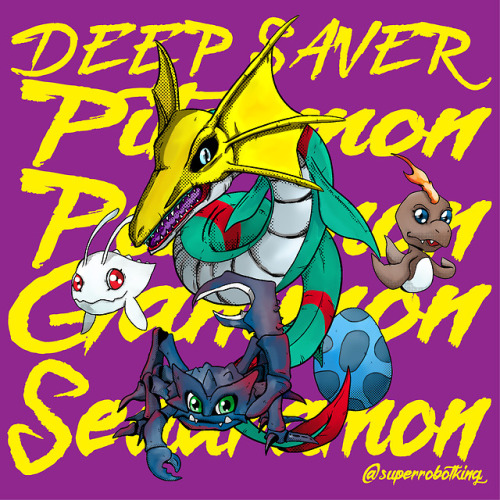 Seadramon!