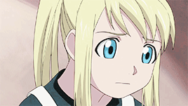 h-awks:  GET TO KNOW ME: [16/∞] Female Characters↳ ★Winry Rockbell★ | Fullmetal