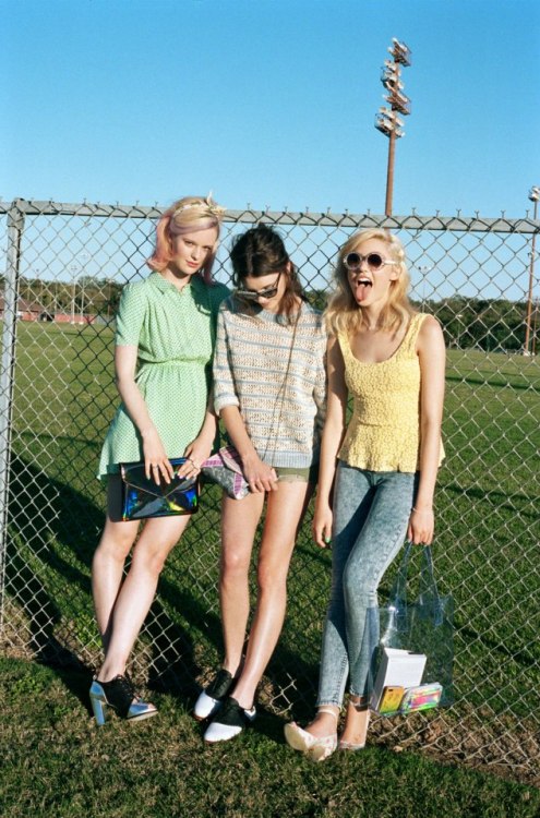SOFT GRUNGE BLOG BY PYHOO† Urban Outfitters Spring Lookbook 2013